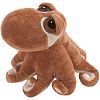 Suki Gifts Li'L Peepers Sealife Creatures Octavius Octopus Soft Boa Plush Toy (Brown/ White)