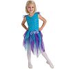 Little Adventures Teal Fairy Halloween Dress Up Costume 8-10