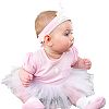 Baby Aspen Baby-Girls Newborn Big Dreamzzz Princess 3 Piece Set, Multi, 0-6 Months