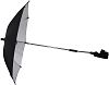 Mountain Buggy Parasol Umbrella for Strollers, Car Seats, High Chairs and More, Black