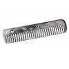 Loralin Design Sterling Silver Hand Engraved Baby Comb, Hearts