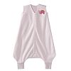 HALO Big Kids SleepSack Micro Fleece Wearable Blanket, Pink, 4-5T