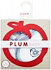 Plum Collections Wash Clothes In Gift Box Stripe Design (Pack of 3)