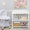 Dream On Me Zoey 3 in 1 Convertible Changing Table, White