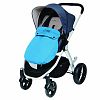 Mountain Buggy Cosmopolitain Stroller Cozy Toes Footmuff in Turquoise
