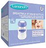 Lansinoh Breastmilk Storage Bottles, 4 Count, BPA Free and BPS Free