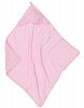 Jollein Bath Cape (75 x 75 cm, Pink)