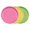 green sprouts Sprout Ware Plate, Pink Assortment, 6 Count