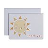CRG Boxed Thank You Notes, Sunshine, 10-Count