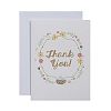 CRG Boxed Thank You Notes, Nest, 10-Count