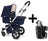 Bugaboo Cameleon3 Complete Stroller 2015, Navy (Classic Collection) + Bugaboo Cup Holder by Bugaboo