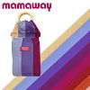 Mamaway Ring Sling Baby Carrier - One Size Fits All - Easy On Your Back - Comfort For Your Baby - Can Be Used For Different Positions - Breastfeeding Privacy - Rainbow Candy Wrap