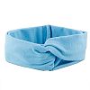 Changeshopping Baby Kids Girls Hairband Headband Hair Accessories Toddler Head Wrap (Blue)