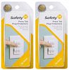 Safety 1st Press Tab Plug Protectors - 72 Count