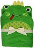 Zoocchini - Baby Towel - Flippy the Frog
