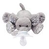 Paci-Plushies Buddies - Elephant Pacifier Holder by "Nookums, LLC"