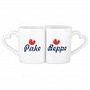 Frysln Pake & Beppe Love Coffee Mug Set