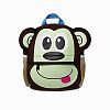 Toddler Kids Children Boys Girls Cute Cartoon Animal Shoulder Neoprene Water Resistance Backpack Monkey