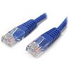 75 Ft Blue Molded Category 5e 350 MHz UTP Patch Cable H3C00NL70-1301