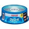 Maxell 16X Write Once DVD R Spindle 15 Pack 638006 H3C0E1MN6-2411