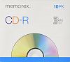 Memorex 700MB 52x CD R 10 Pack H3C0CRUIC-2909