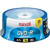 Maxell 16x DVD R Media H3C0N8ICP-1210