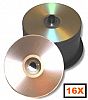 Prodisc 16X DVD-R Silver Inkjet Hub Printable 100 Pack in Cakebox
