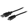 StarTech Com 10 Ft Micro USB Cable A To Micro B Type A Male USB Male USB 10ft Black H3C00TTNM-1610