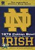 1979 Cotton Bowl: Notre Dame vs. Houston [Import]