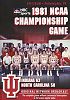 1981 NCAA Championship: Indiana vs. UNC [Import]