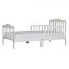 Dream On Me Classic Design Toddler Bed in White