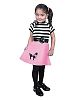 Charades Costumes 00094CH Toddler Poodle Dress Costume