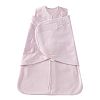 HALO SleepSack Micro-Fleece Swaddle, Soft Pink, XX Small