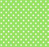 SheetWorld Fitted Basket Sheet - Primary Polka Dots Green Woven - Made In USA - 13 inches x 27 inches (33 cm x 68.6 cm)
