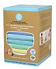 Charlie Banana 2-in-1 6-Piece Reusable Diapers, Unisex Pastel