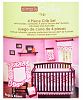 Simply Baby Hugs & Kisses 4-Piece Crib Bedding Set by Nojo - Girl by NoJo