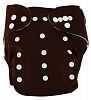 Trend Lab Cloth Diaper, Chocolate with White Liner