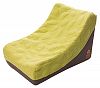Nook Pebble Lounger, Lawn by Nook Sleep Systems