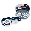 Tampa Bay Rays Pacifier Set - by Baby Fanatic
