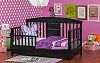 Dream On Me Deluxe Toddler Day Bed, Black