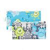 Bumkins Disney Baby Reusable Snack Bag, Monsters, Small, 2 Count