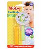 Nuby Pacifinder Clip - Gator - lime, one size