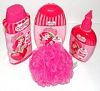 Strawberry Shortcake 2 'N'1 Conditioning Shampoo + Body Wash + Hand Soap + Sponge Girls Gift Set
