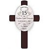 Personalized Gift Quinceanera Cross by JDS Marketing & Sales, Inc.