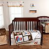 Paddington Bear 3 Piece Baby Crib Bedding Set by Trend Lab by Trend Lab