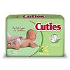 Cuties Premium Baby Diapers, Size 2, by Cuties