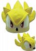 Great Eastern Entertainment Sonic The Hedghog: Super Sonic Fleece Cap by Great Eastern Entertainment Co.