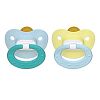NUK Juicy Puller Latex Pacifier in Assorted Colors, 0-6 Months by NUK