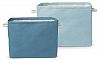 Delta Children Set of Two Large Rectangle Totes, Blue