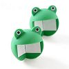 Arbor Home Soft Silicone Cartoon Animal Shaped Thickening Collision Angle Table Desk Edge Corner Bumper Cushion Cover Protector Pad Baby Child Infant Kids Safety Edge Guard Cute Protector Pack Of 2 Units Green Frogs